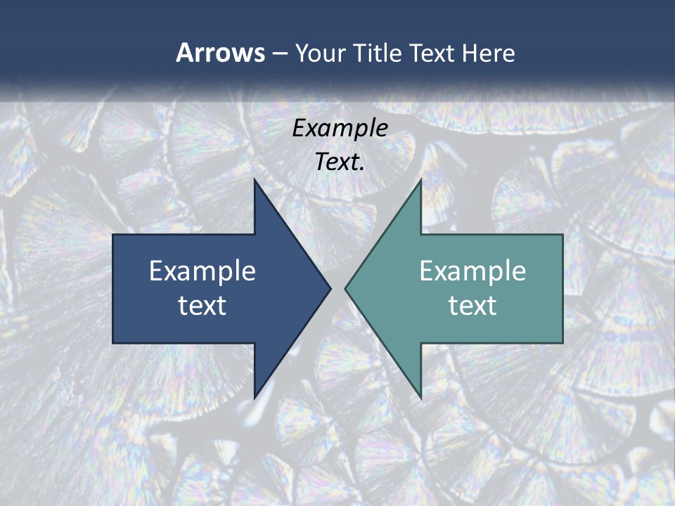 Structure Surrealistic Polarize PowerPoint Template
