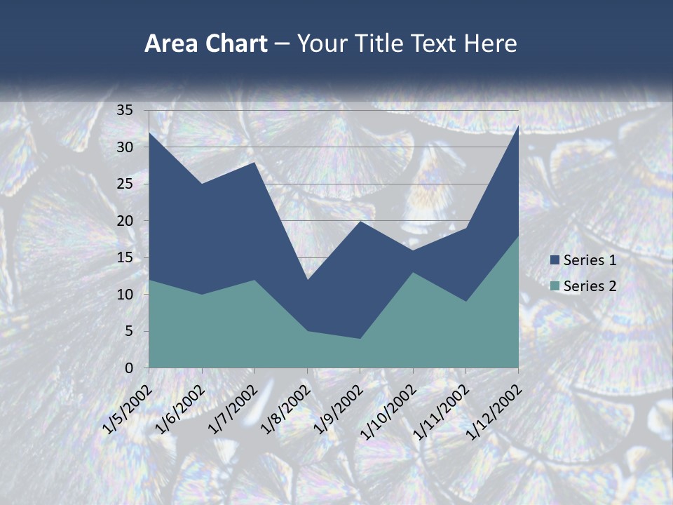 Structure Surrealistic Polarize PowerPoint Template