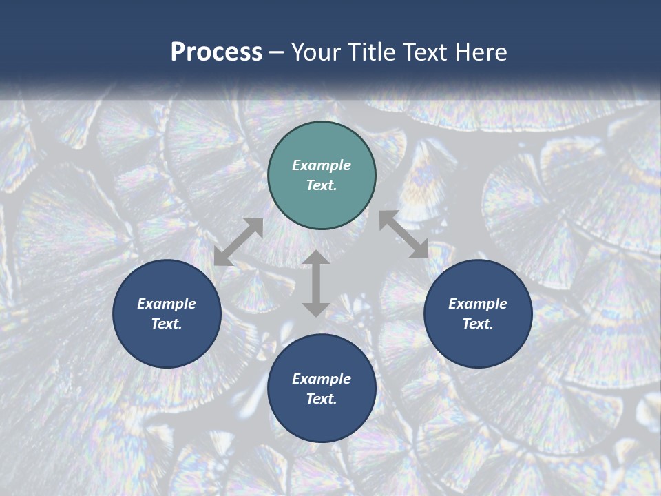 Structure Surrealistic Polarize PowerPoint Template
