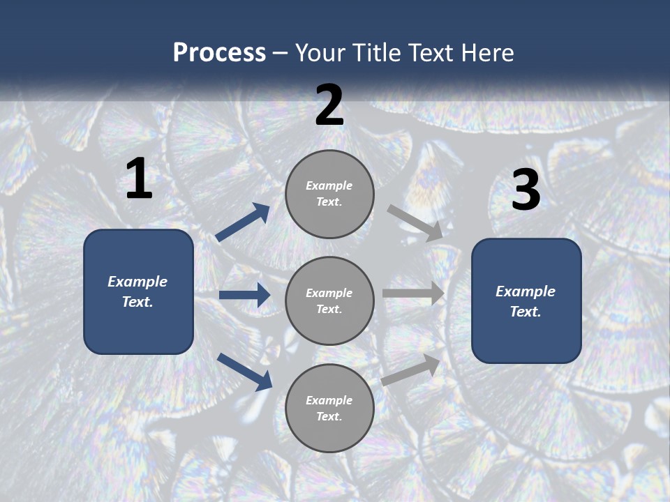 Structure Surrealistic Polarize PowerPoint Template