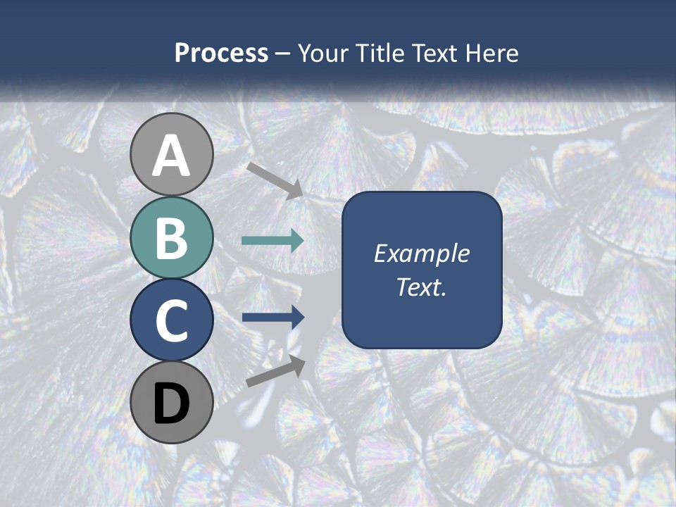 Structure Surrealistic Polarize PowerPoint Template