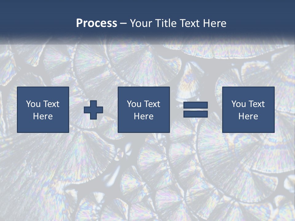 Structure Surrealistic Polarize PowerPoint Template