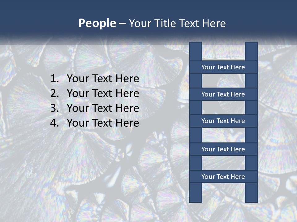 Structure Surrealistic Polarize PowerPoint Template