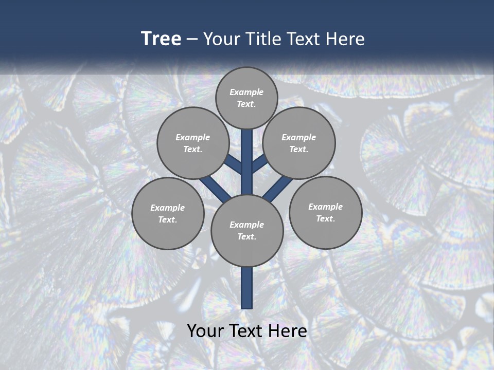 Structure Surrealistic Polarize PowerPoint Template
