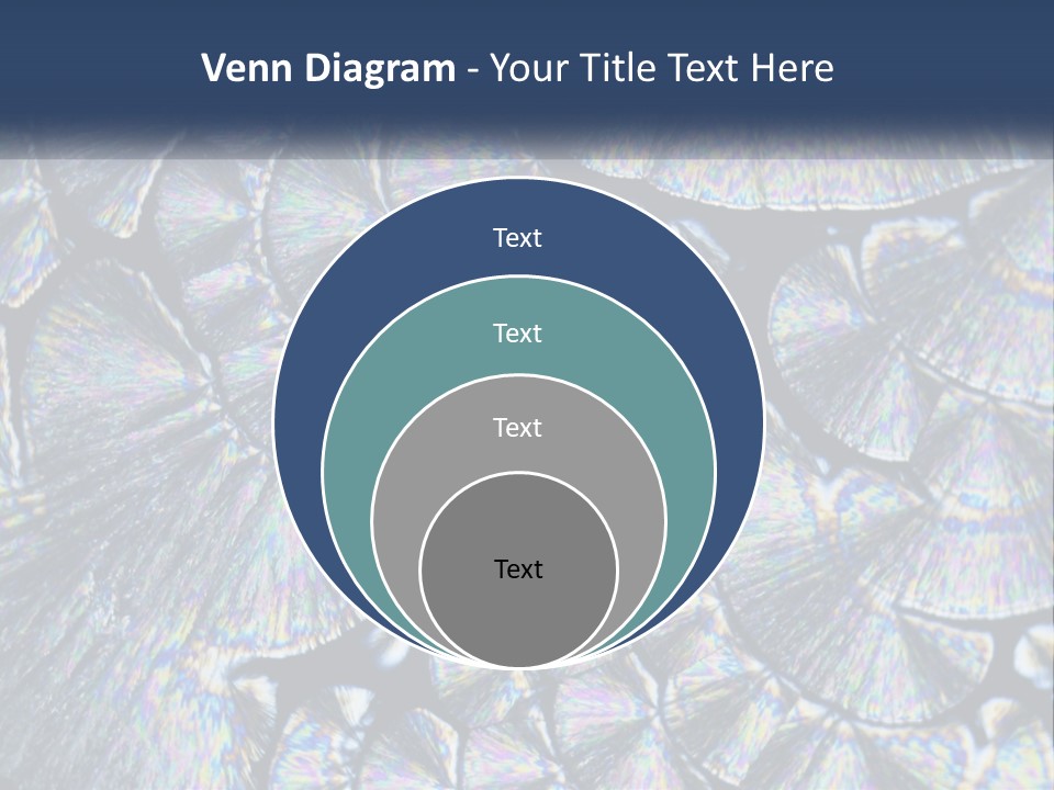 Structure Surrealistic Polarize PowerPoint Template