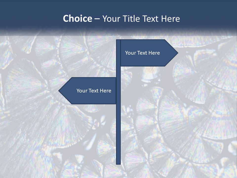 Structure Surrealistic Polarize PowerPoint Template