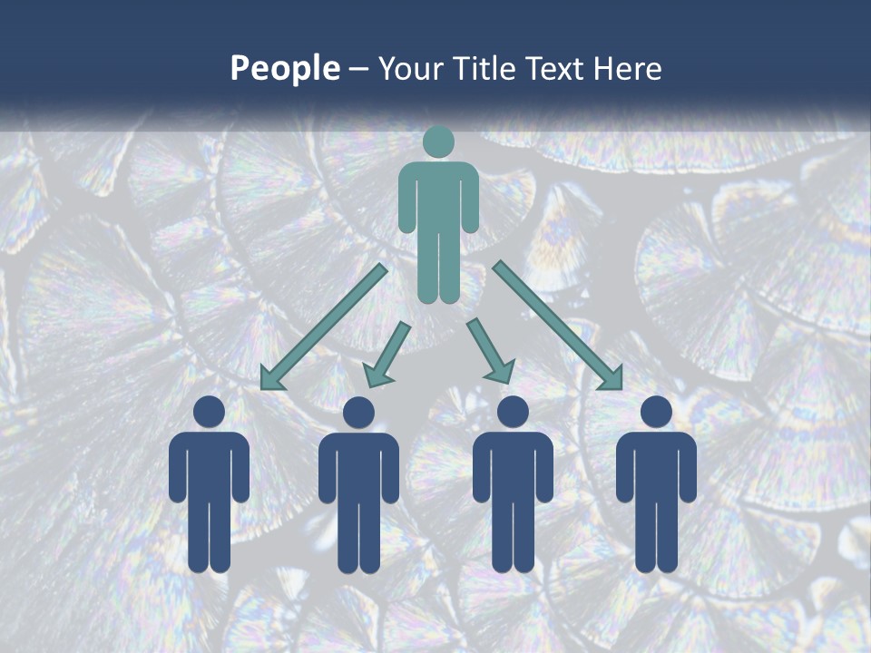 Structure Surrealistic Polarize PowerPoint Template