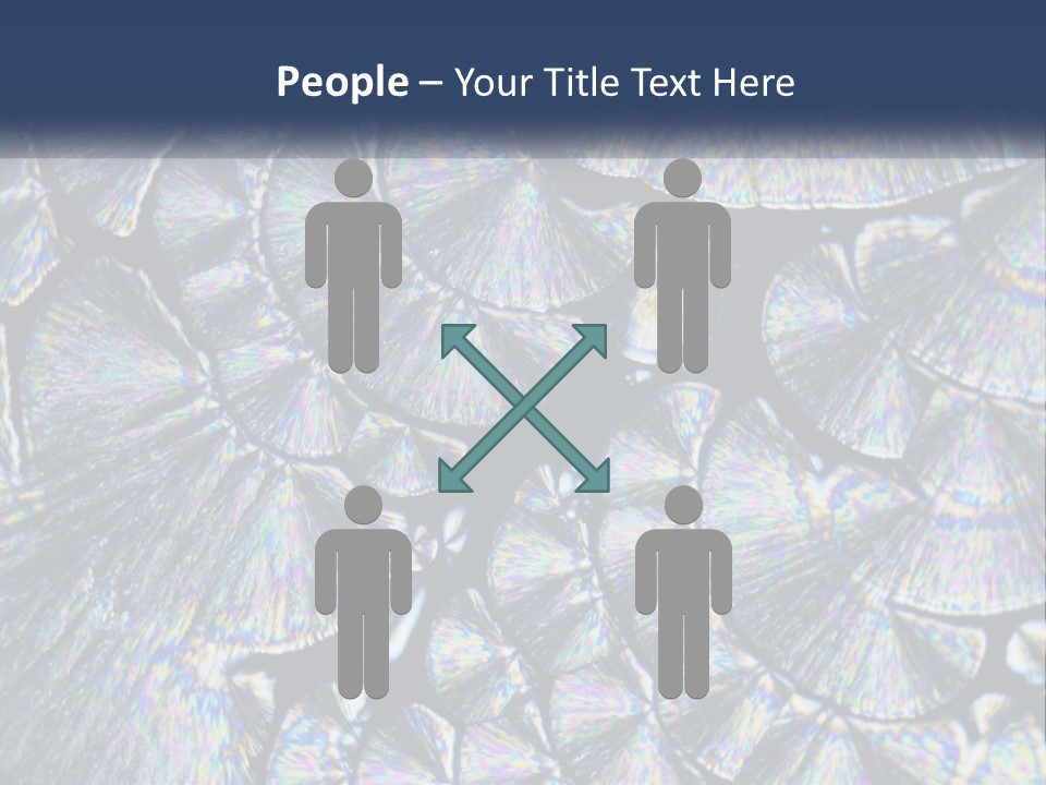 Structure Surrealistic Polarize PowerPoint Template