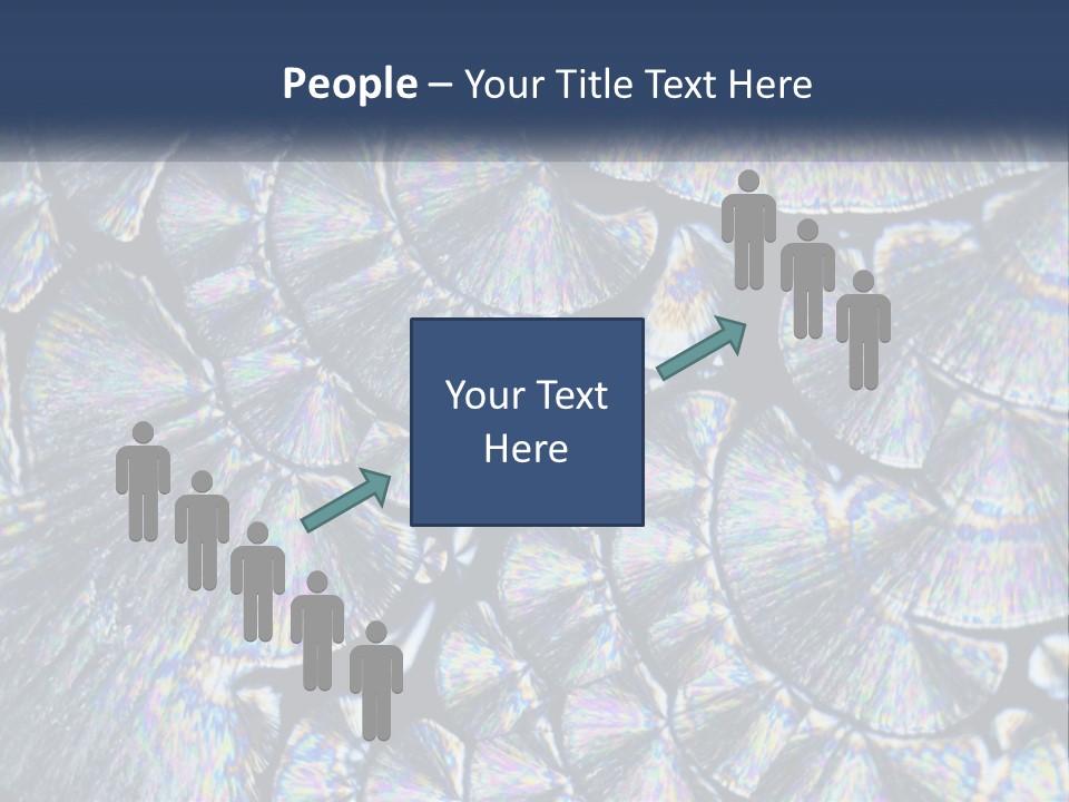 Structure Surrealistic Polarize PowerPoint Template