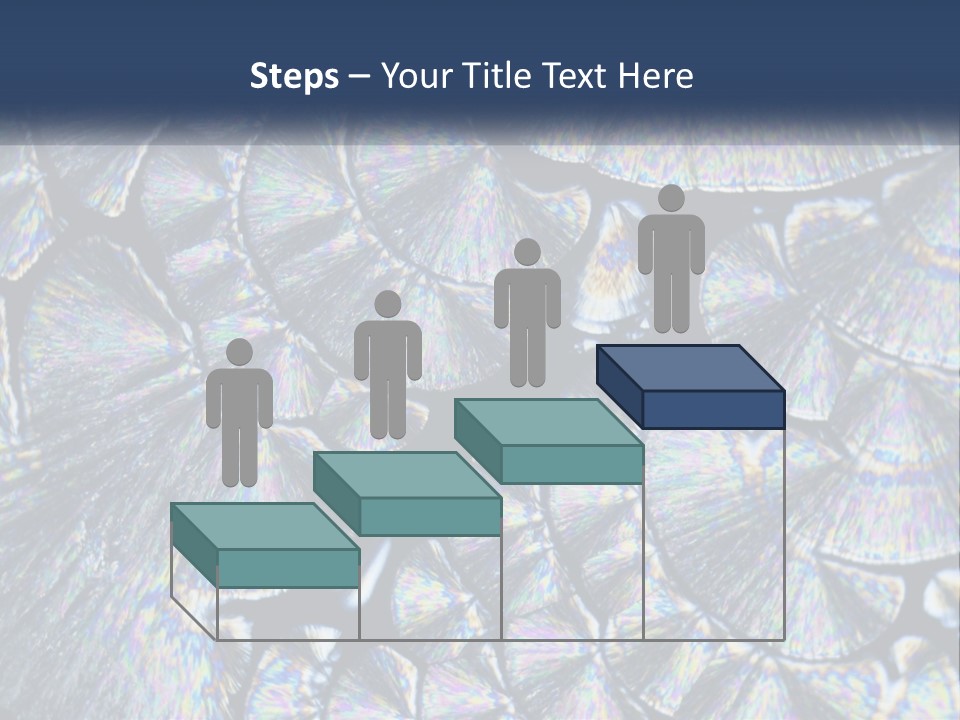 Structure Surrealistic Polarize PowerPoint Template