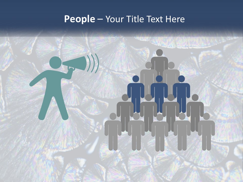 Structure Surrealistic Polarize PowerPoint Template