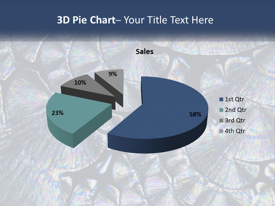 Structure Surrealistic Polarize PowerPoint Template