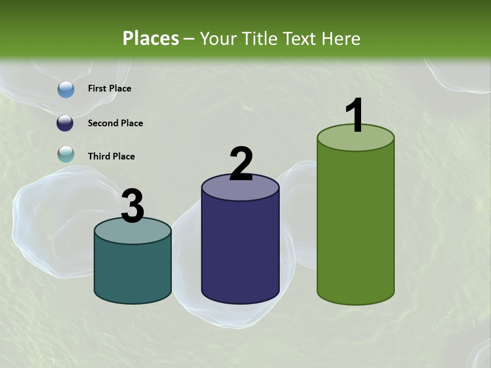 Chlamydiae Bacteria Biology PowerPoint Template