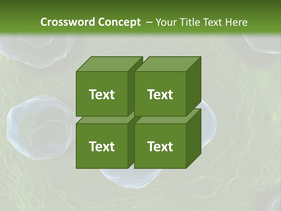 Chlamydiae Bacteria Biology PowerPoint Template