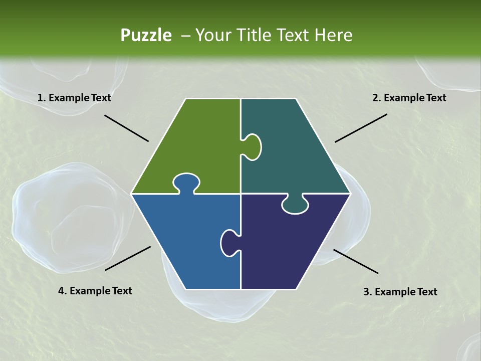 Chlamydiae Bacteria Biology PowerPoint Template