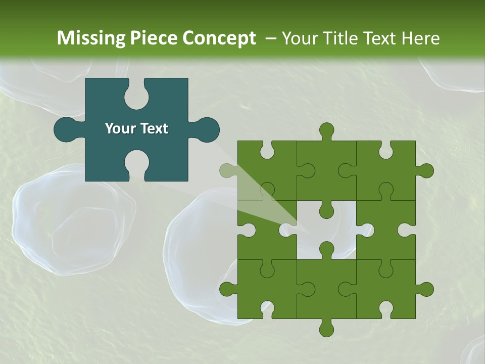 Chlamydiae Bacteria Biology PowerPoint Template