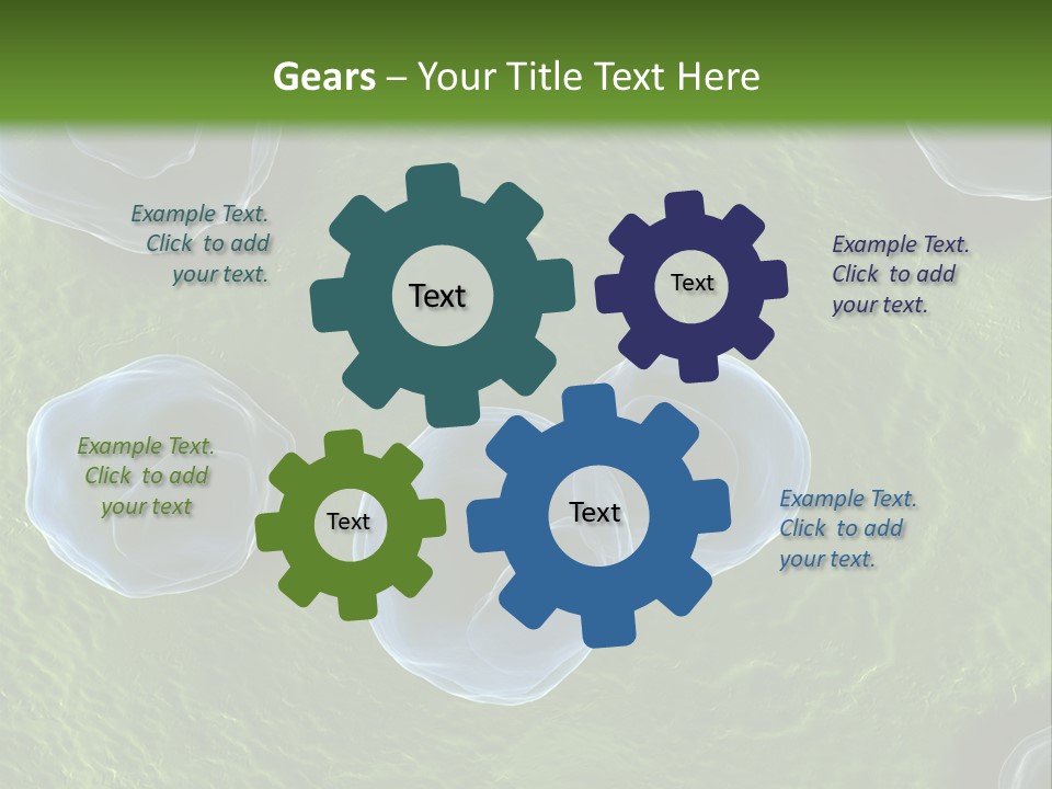 Chlamydiae Bacteria Biology PowerPoint Template