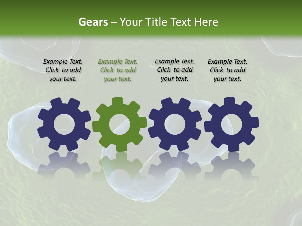 Chlamydiae Bacteria Biology PowerPoint Template