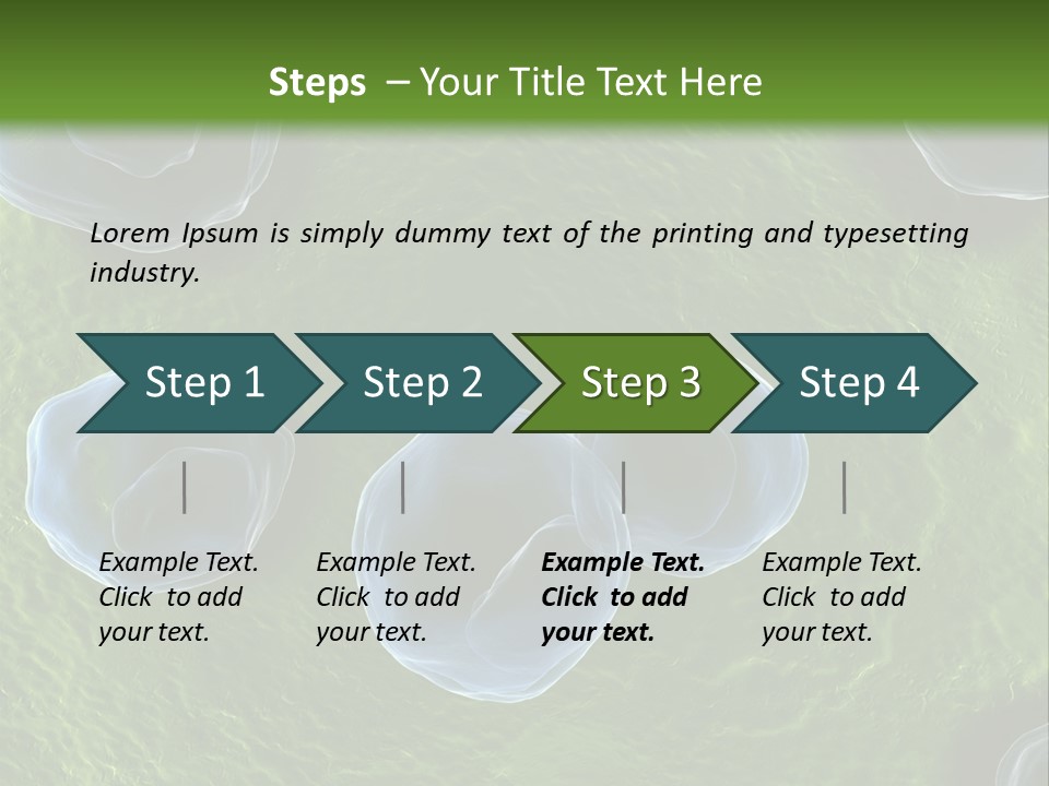 Chlamydiae Bacteria Biology PowerPoint Template