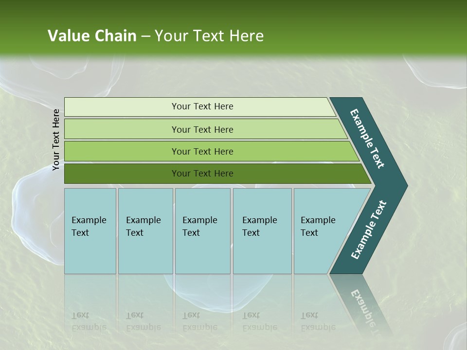 Chlamydiae Bacteria Biology PowerPoint Template