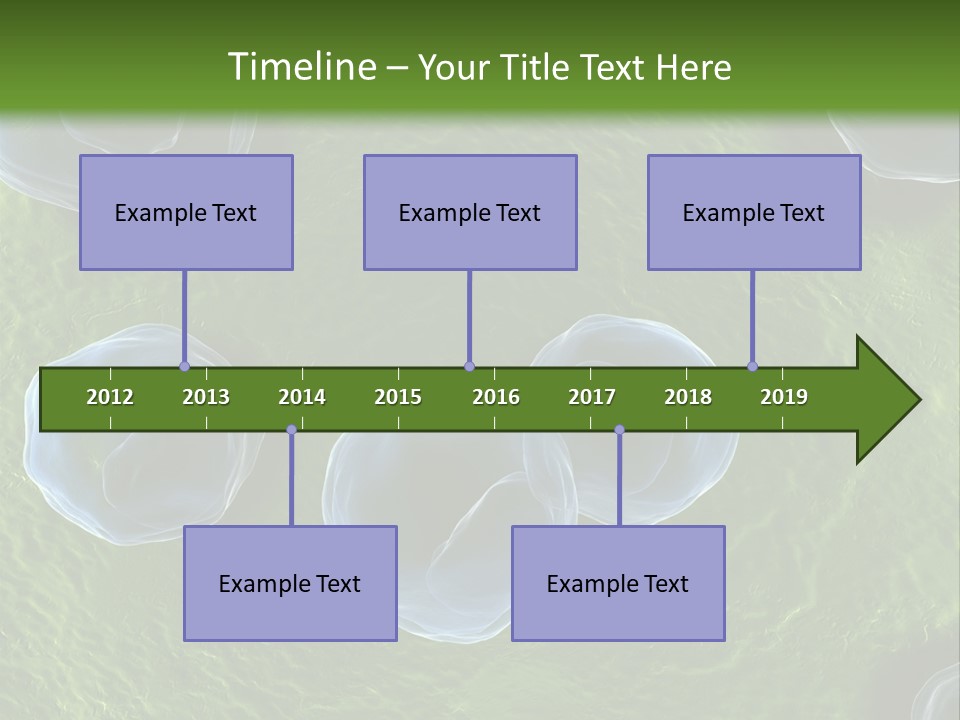 Chlamydiae Bacteria Biology PowerPoint Template