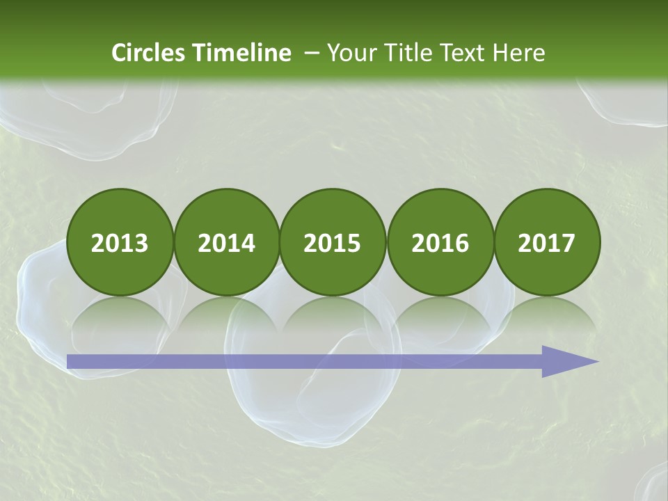 Chlamydiae Bacteria Biology PowerPoint Template