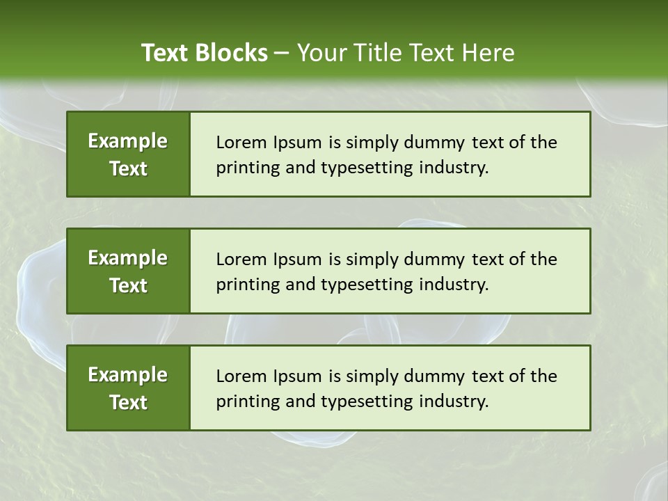 Chlamydiae Bacteria Biology PowerPoint Template