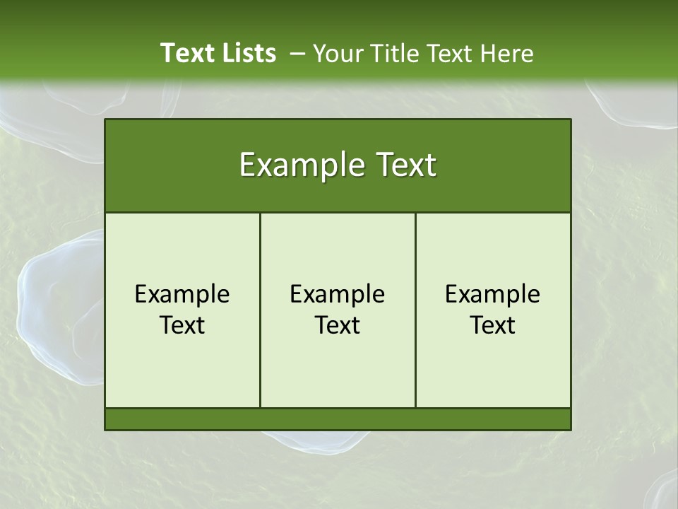 Chlamydiae Bacteria Biology PowerPoint Template
