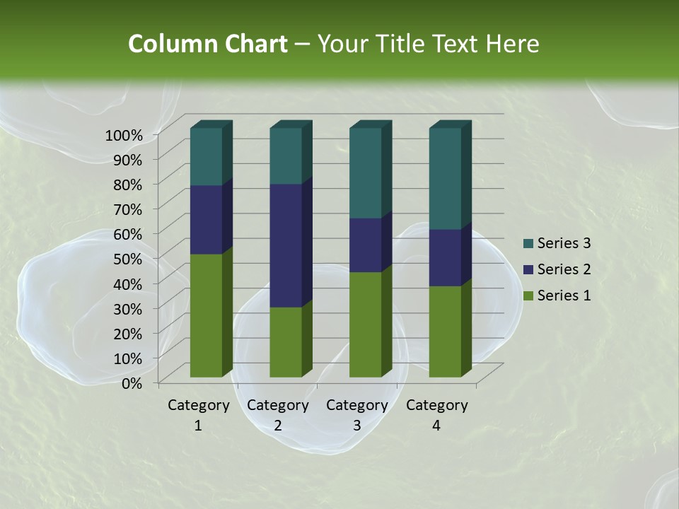 Chlamydiae Bacteria Biology PowerPoint Template
