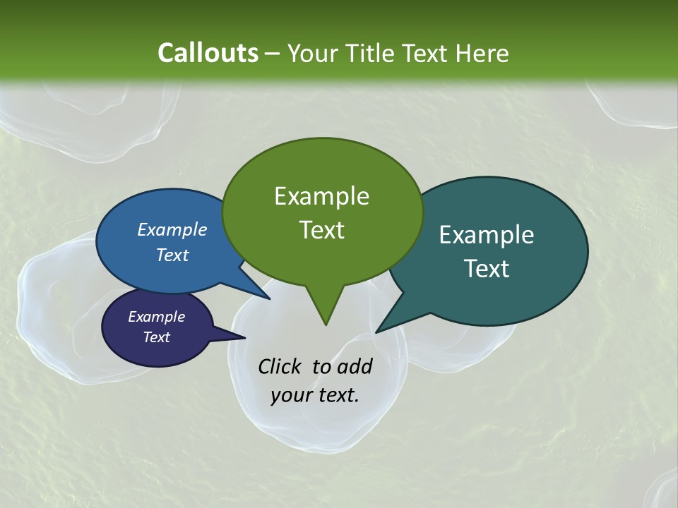 Chlamydiae Bacteria Biology PowerPoint Template