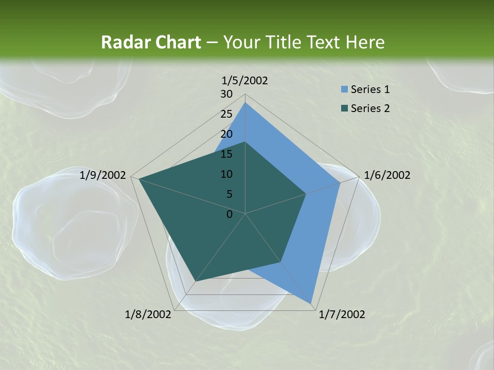 Chlamydiae Bacteria Biology PowerPoint Template