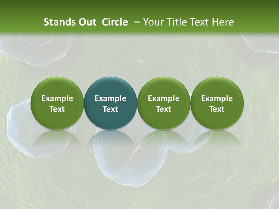 Chlamydiae Bacteria Biology PowerPoint Template