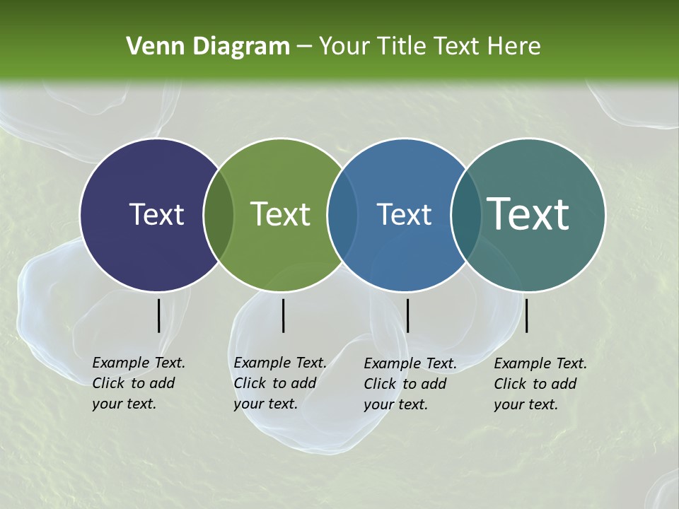 Chlamydiae Bacteria Biology PowerPoint Template