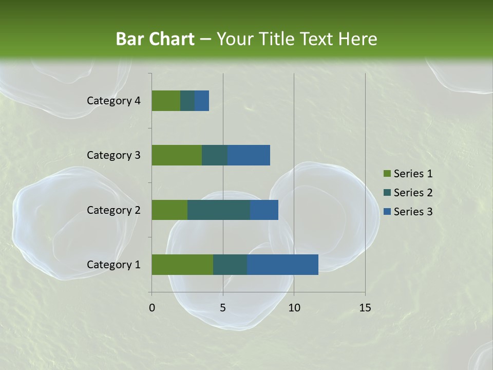 Chlamydiae Bacteria Biology PowerPoint Template