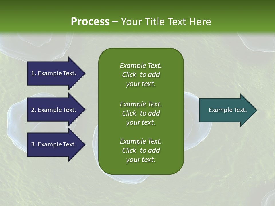 Chlamydiae Bacteria Biology PowerPoint Template