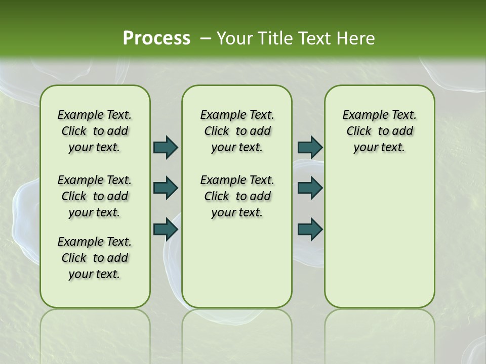 Chlamydiae Bacteria Biology PowerPoint Template