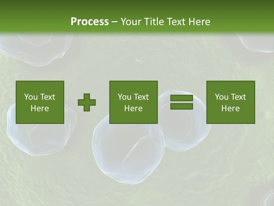 Chlamydiae Bacteria Biology PowerPoint Template