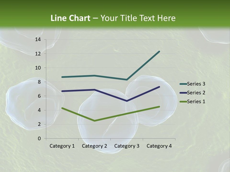 Chlamydiae Bacteria Biology PowerPoint Template