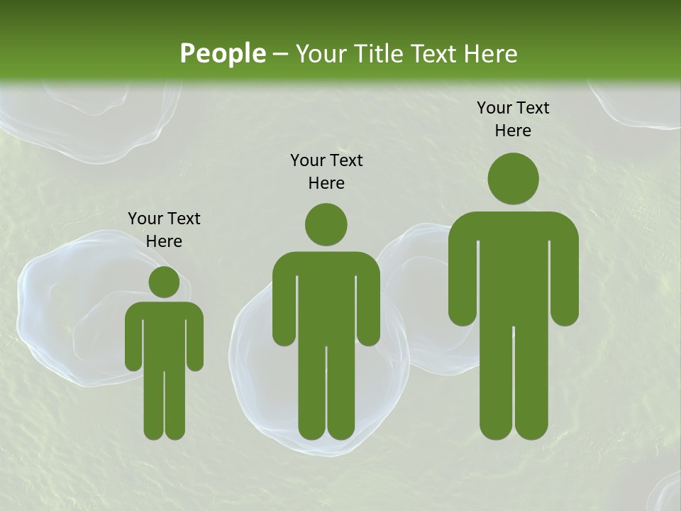 Chlamydiae Bacteria Biology PowerPoint Template