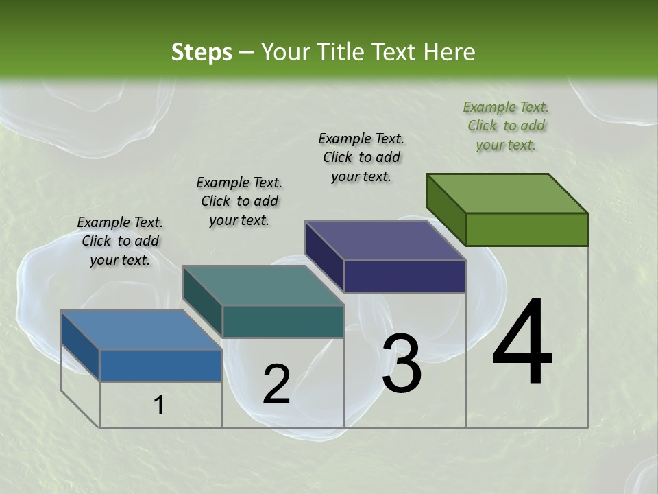 Chlamydiae Bacteria Biology PowerPoint Template
