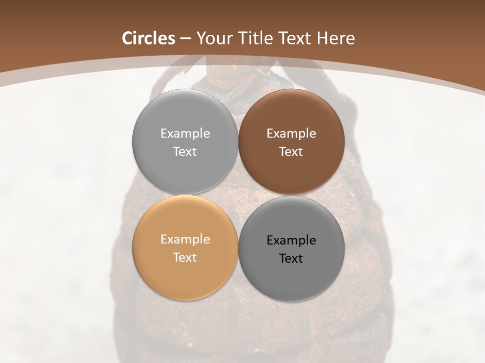 Armed Dirty Soviet PowerPoint Template