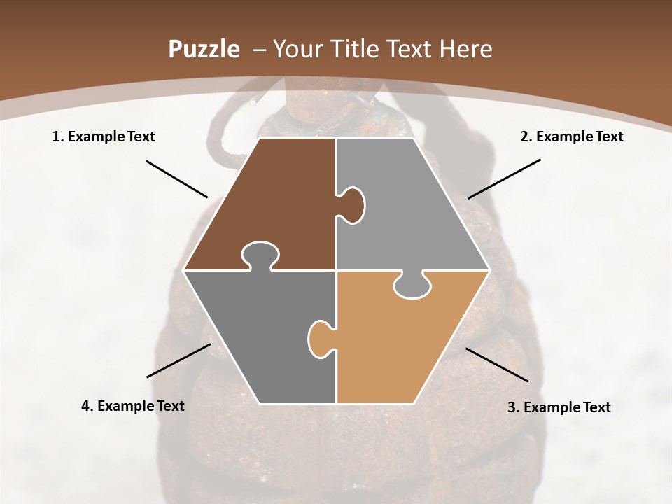 Armed Dirty Soviet PowerPoint Template