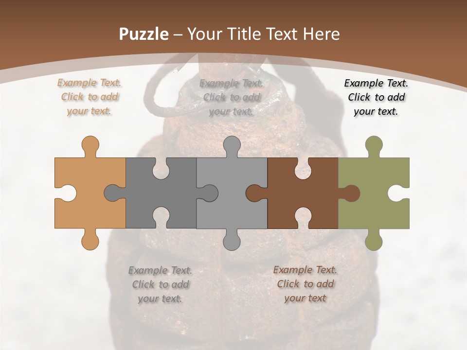 Armed Dirty Soviet PowerPoint Template