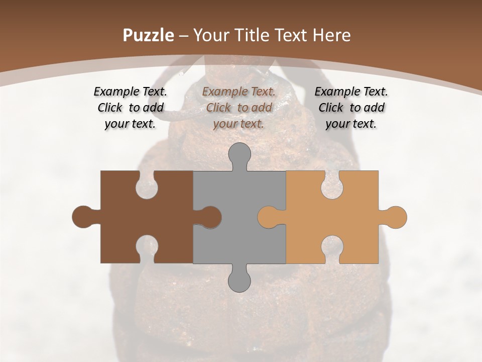 Armed Dirty Soviet PowerPoint Template