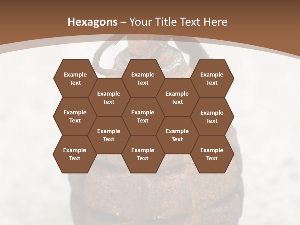 Armed Dirty Soviet PowerPoint Template