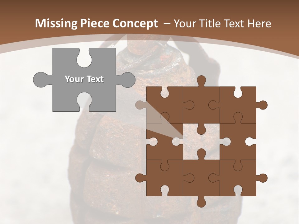 Armed Dirty Soviet PowerPoint Template