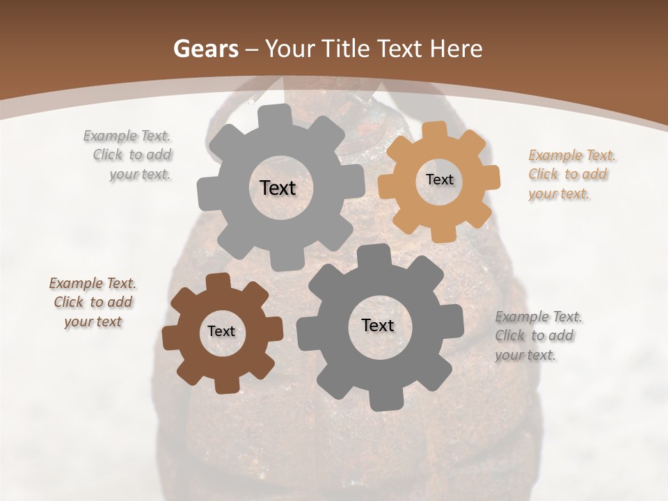 Armed Dirty Soviet PowerPoint Template