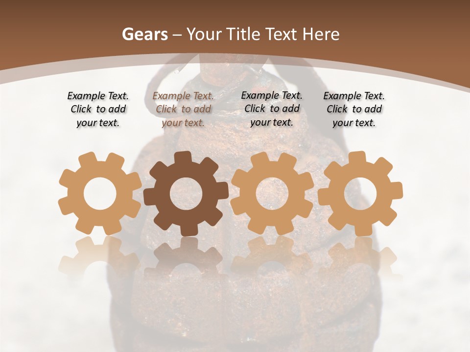 Armed Dirty Soviet PowerPoint Template