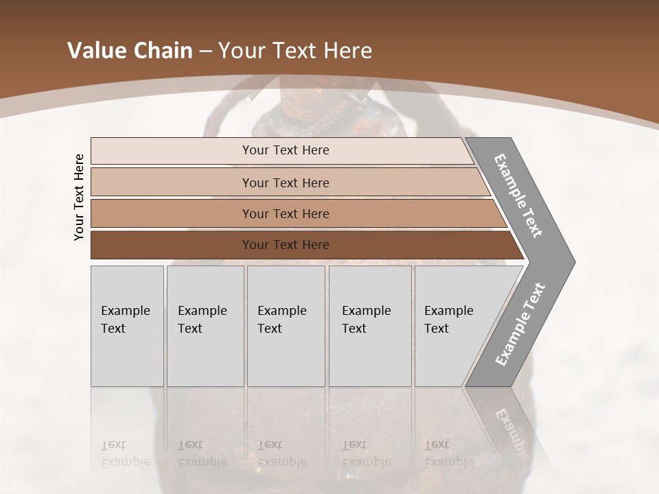 Armed Dirty Soviet PowerPoint Template