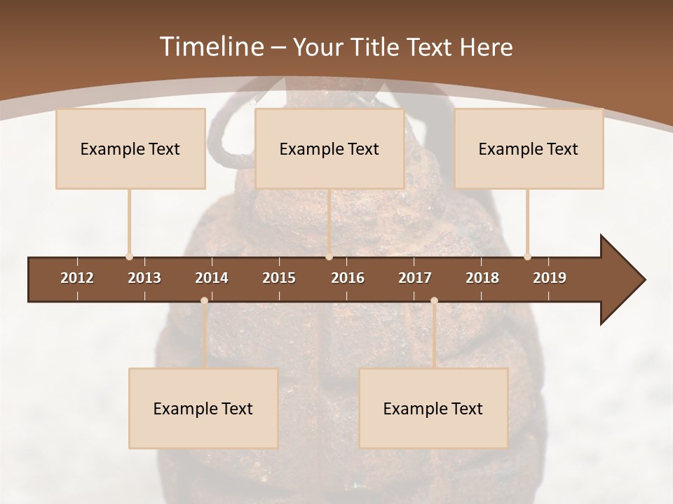Armed Dirty Soviet PowerPoint Template